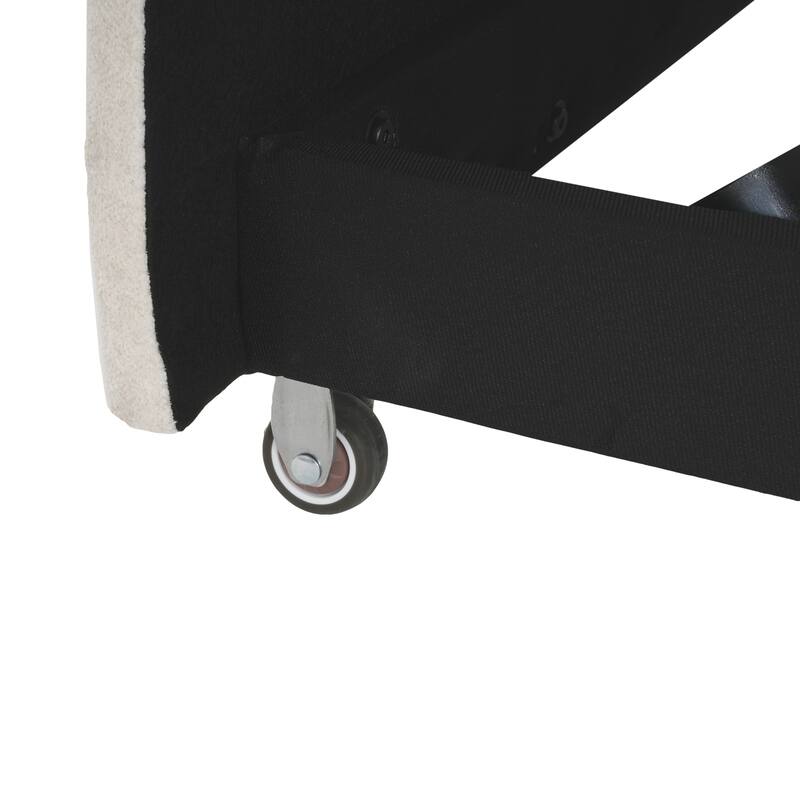 Roomfitters 3-in-1 Convertible Sleeper Sofa Bed, Pull-Out Loveseat Chair with Storage Pocket and Pillow