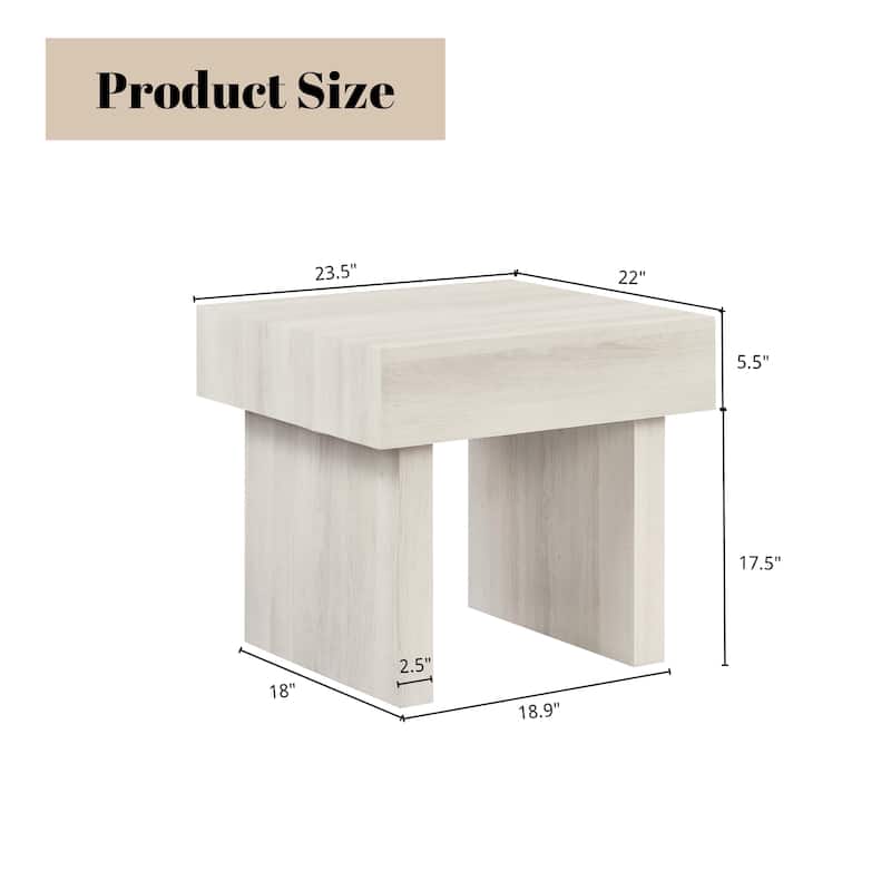 Modern Accent End Table