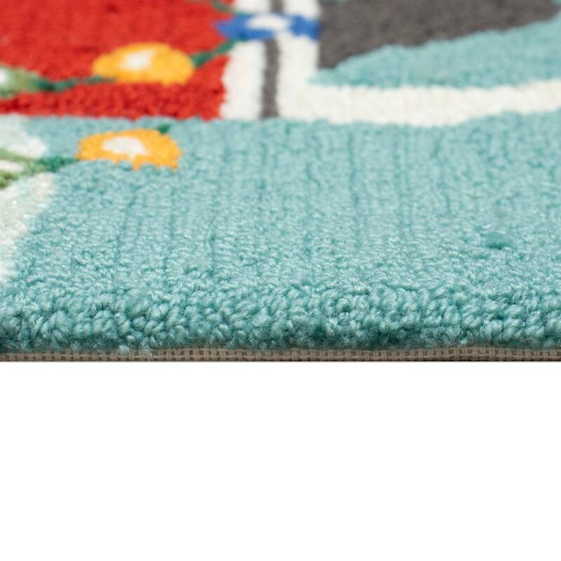 Liora Manne Frontporch Happy Howlidays Indoor/Outdoor Mat