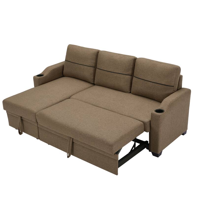 pullout storage sofa Bed Bath & Beyond 36944502