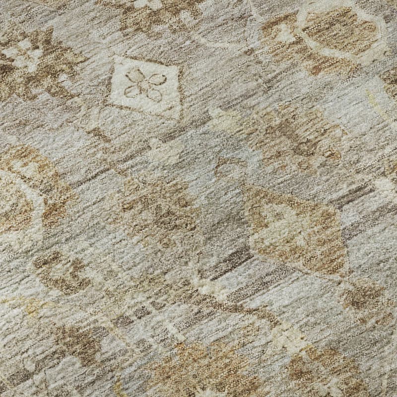 Premium Washable Super Soft Vintage Traditional Mayfield Rug