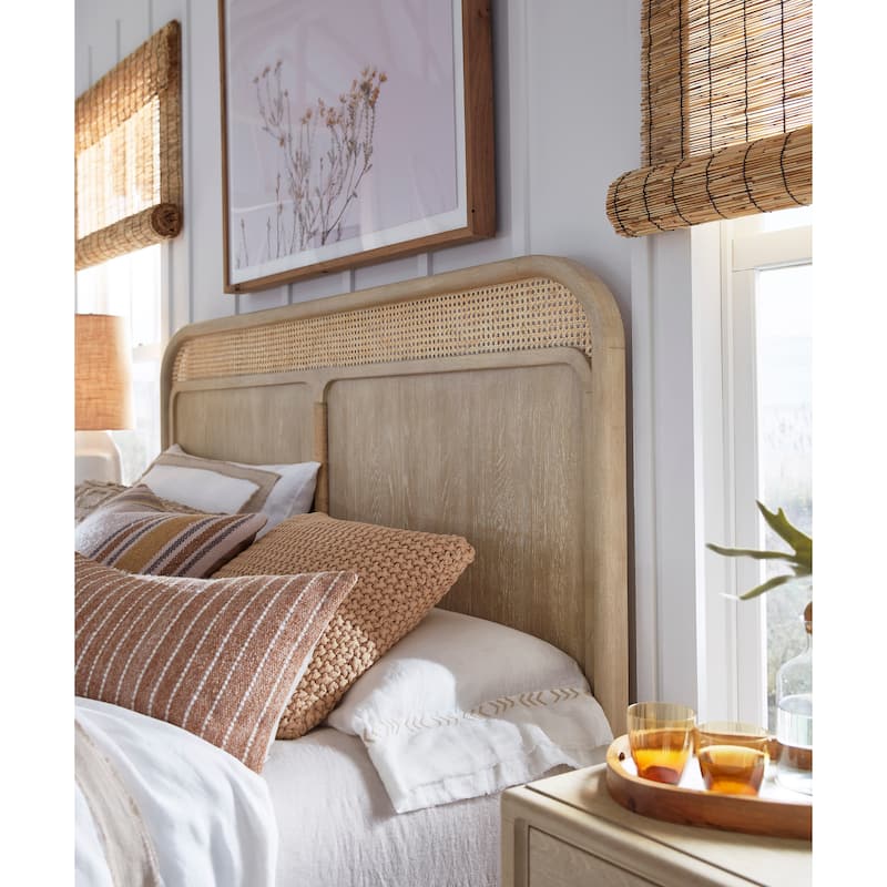 Salt Life Home Sunset Cove Sanibel Brown Panel Bed
