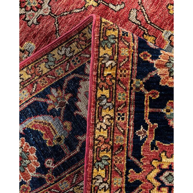 Serapi, One-of-a-Kind Hand-Knotted Area Rug - 6' 2" x 9' 1"