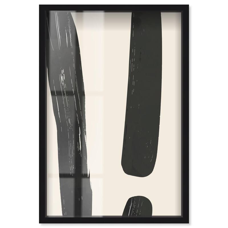 Contempogeo III Shadowbox by Art Remedy - Black - 10" x 15"