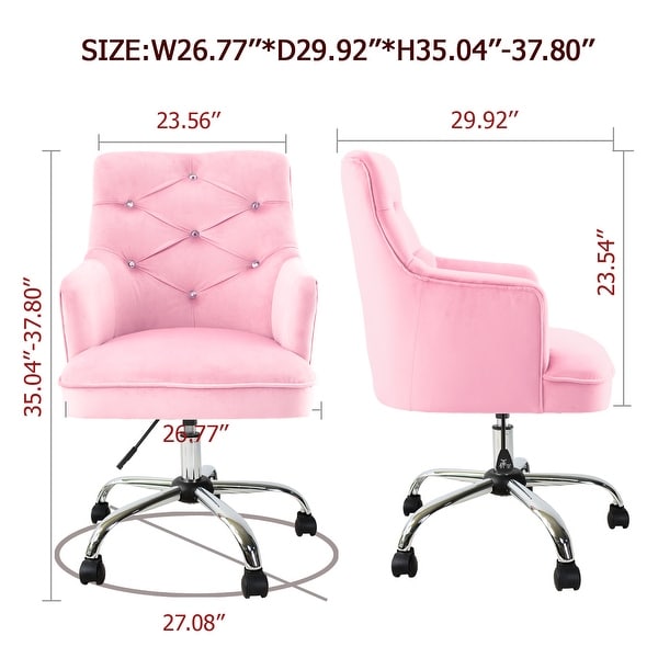 pink chair for girls