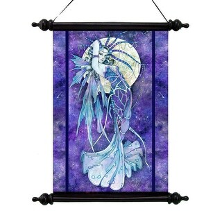 Design Toscano Blue Moon Canvas Wall Scroll - Bed Bath & Beyond - 20058238