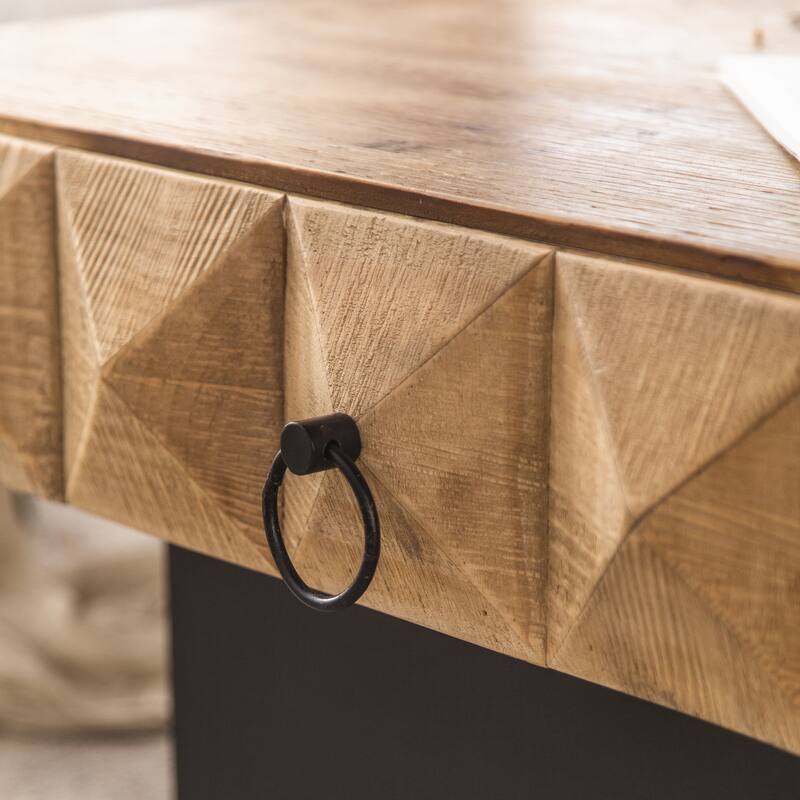 Retro Fashion Style Coffee Table,Suitable for Living Room,Office,and Dining Room