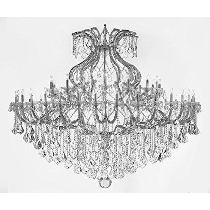 Maria Theresa Empress Crystal Ã¢Â„Â¢ 49 Light Chandelier  . - Chandeliers For Bedrooms by Overstock.com