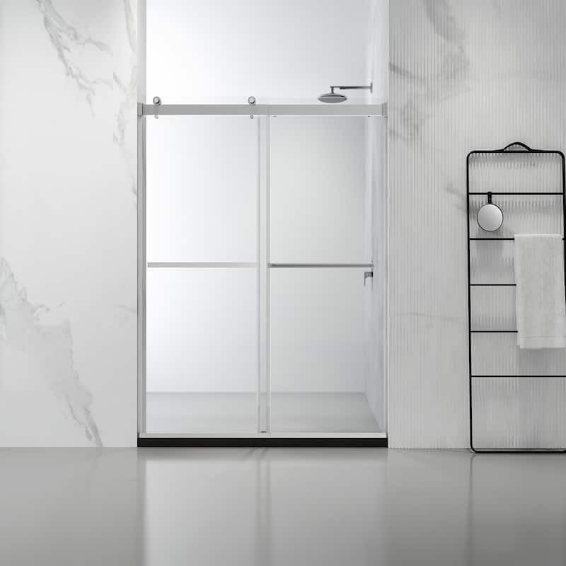 Miseno MSD-SPEZ-5676-BP Spezia 76" High x 56" Wide Bypass Frameless