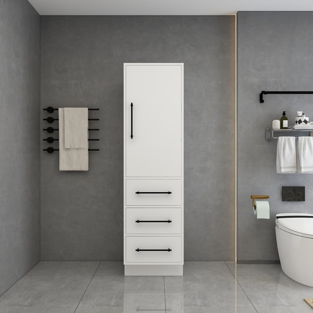 Victoria 72 inches Freestanding Side Cabinet