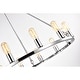 preview thumbnail 19 of 20, Liam 12-Light 35 Inch Round Wagon Wheel Chandelier