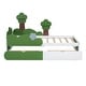 preview thumbnail 14 of 48, Twin Size Bed with Cute decoration,Platform Bed with 2 Drawers