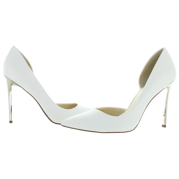 jessica simpson shoes white pumps