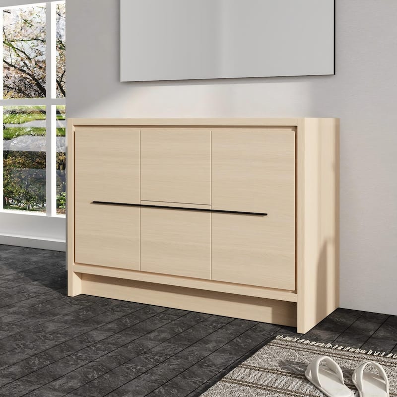 Malwee 24"/30"/36"/48"/60" Bathroom Vanity Without Sink, FreeStanding Vanity Cabinet with Soft Close Door and Drawer