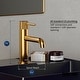 preview thumbnail 34 of 45, Karran Tryst KBF460 Single-Handle Single Hole Basin Bathroom Faucet with Matching Pop-up Drain