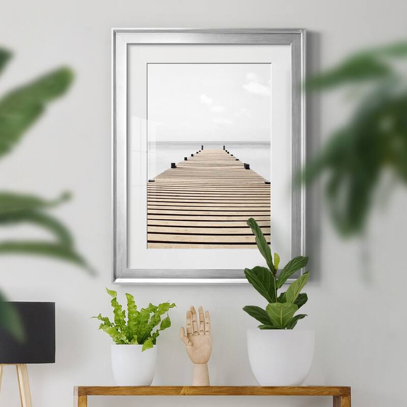 Neutral Skies Premium Framed Print - Ready to Hang