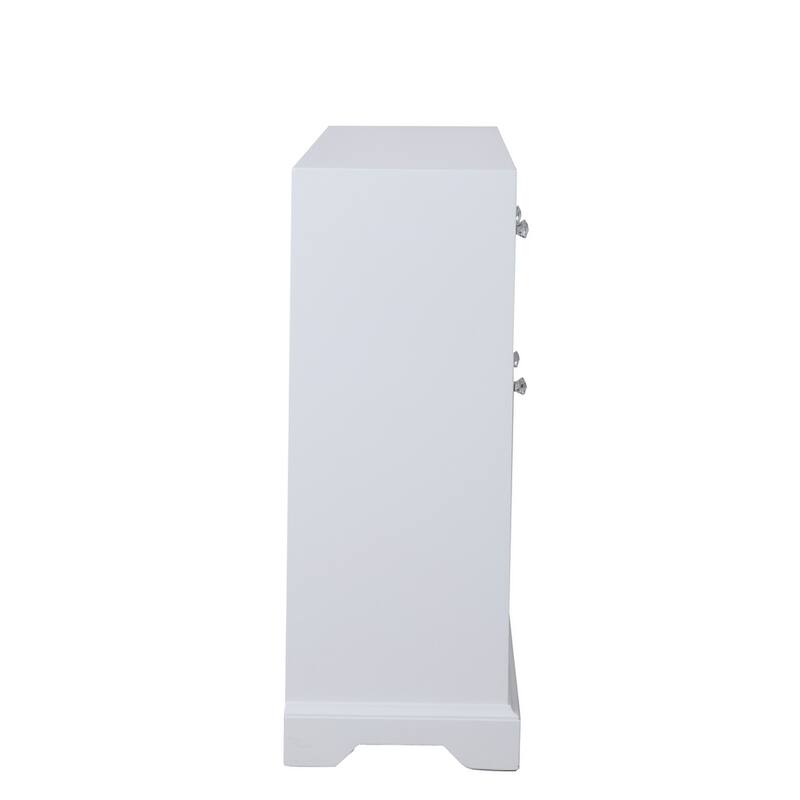 24 in. Mirrored Cabinet