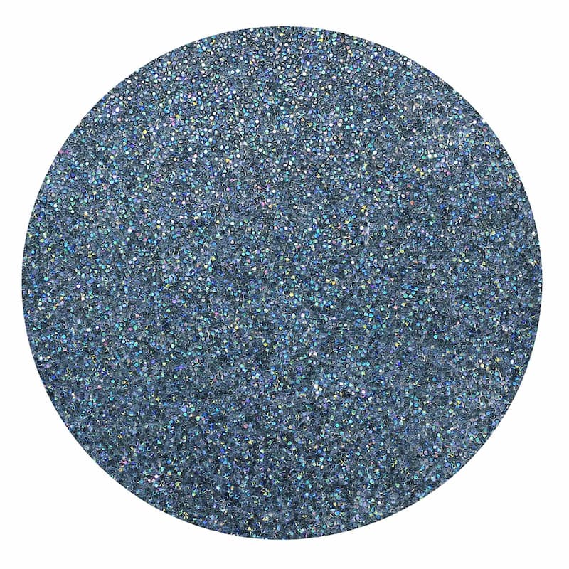 Sparkles Home Luminous Round Rhinestone Placemat - Peacock Iridescent