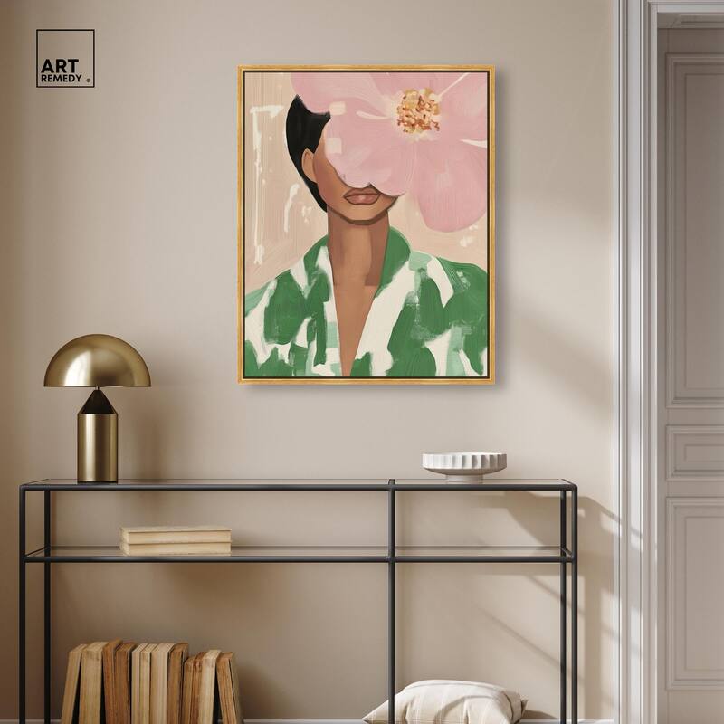 Livia I Canvas by Art Remedy