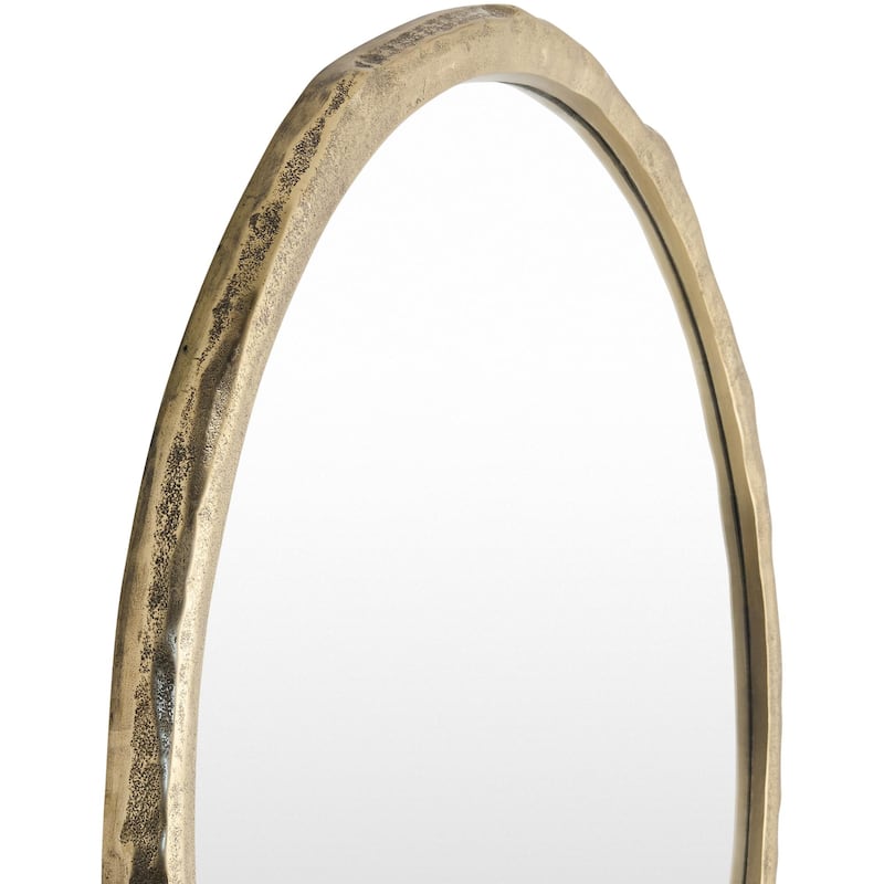Livabliss Arenas Modern Accent Mirror - 34"H x 34"W x 1"D