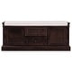 preview thumbnail 36 of 48, Storage Bench with 2 Drawers and 2 Cabinets, Shoe Bench with Removable Cushion for Living Room