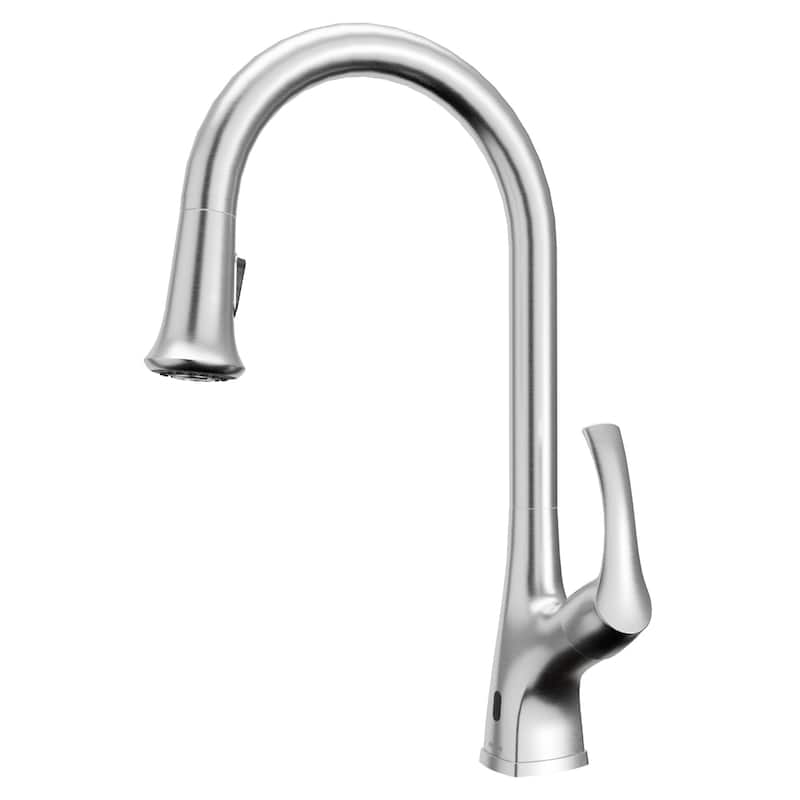 Karran USA KKF375 Chantilly 1.8 GPM Single Hole Kitchen Faucet - Stainless Steel