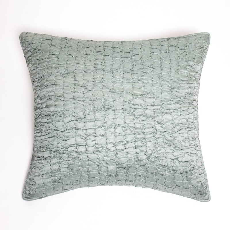 Hadon, Viscose/Sateen, Seaglass, Sham