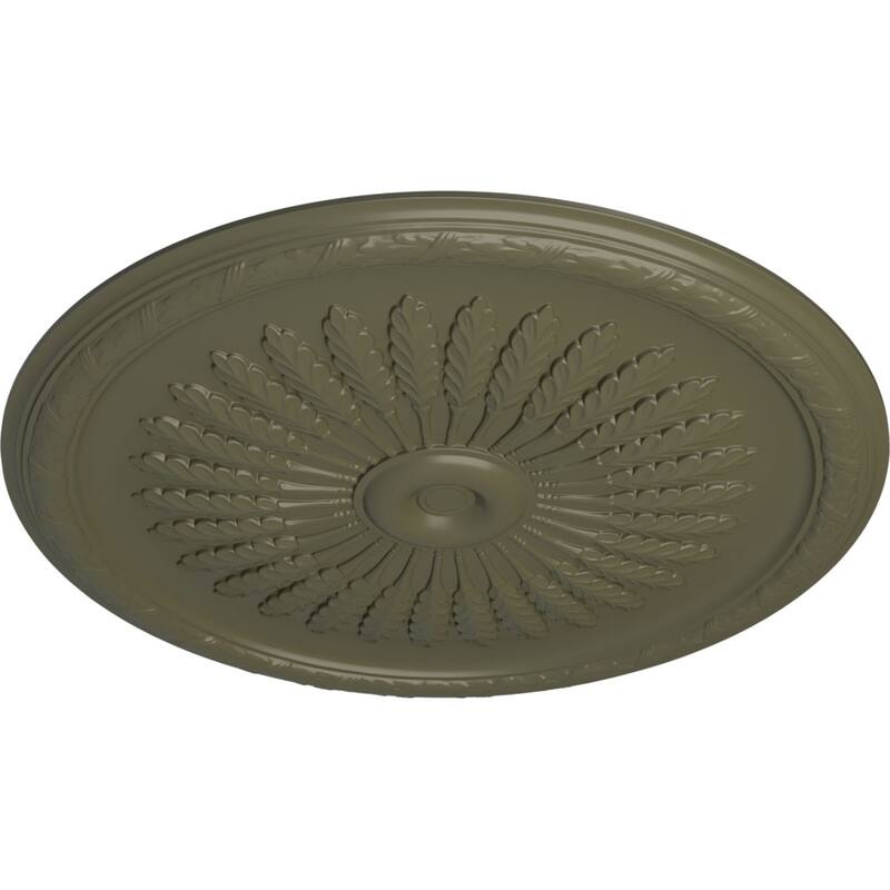 36"OD x 1 1/2"P Juniper Ceiling Medallion
