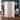 SEI Furniture Tione Modern Farmhouse White Wood Room Divider