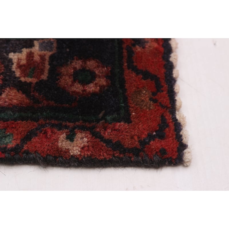 ECARPETGALLERY Hand-knotted Andelz Copper Wool Rug - 3'3 x 9'1
