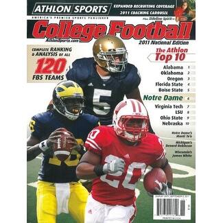 Shop Manti Teo Unsigned Notre Dame Fighting Irish Athlon Sports