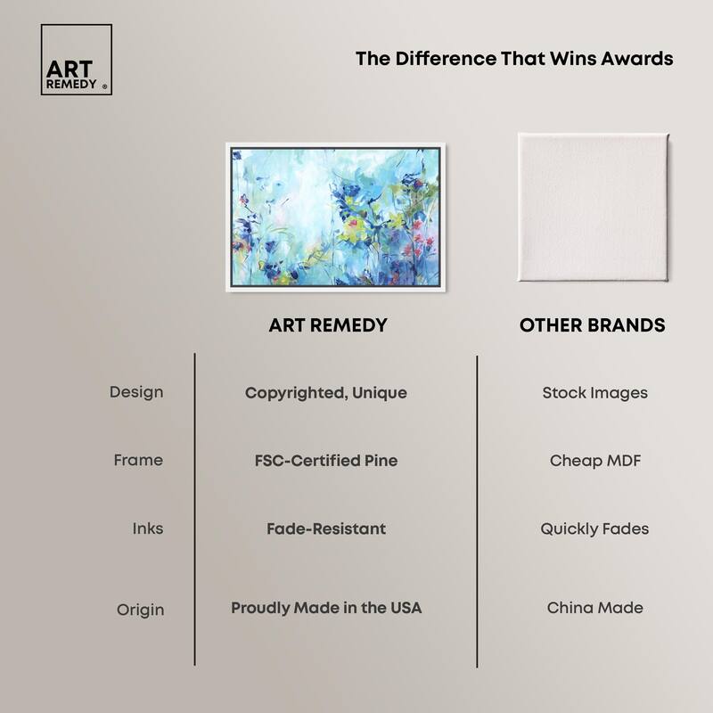 Botanical Journey Canvas by Art Remedy