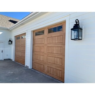 AA Warehousing Morgan 3 Light Exterior Lighting in Rustic Bronze