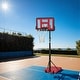 preview thumbnail 1 of 4, Height Adjustable Basketball Hoop,Portable Basketball Goal System