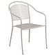 preview thumbnail 10 of 23, 30-in. Round Steel Folding Patio Table Set w/ 4 Chairs