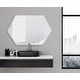 preview thumbnail 6 of 90, Kate and Laurel Rhodes Framed Mid-century Hexagonal Wall Mirror