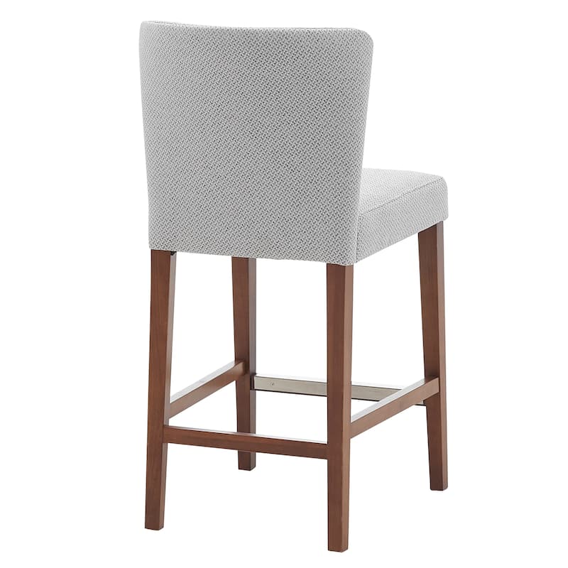 NPD Furniture Albie KD Fabric Counter Stool