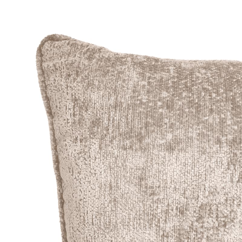 Edie At Home Delmonico Chenille Decorative Pillow 20x20