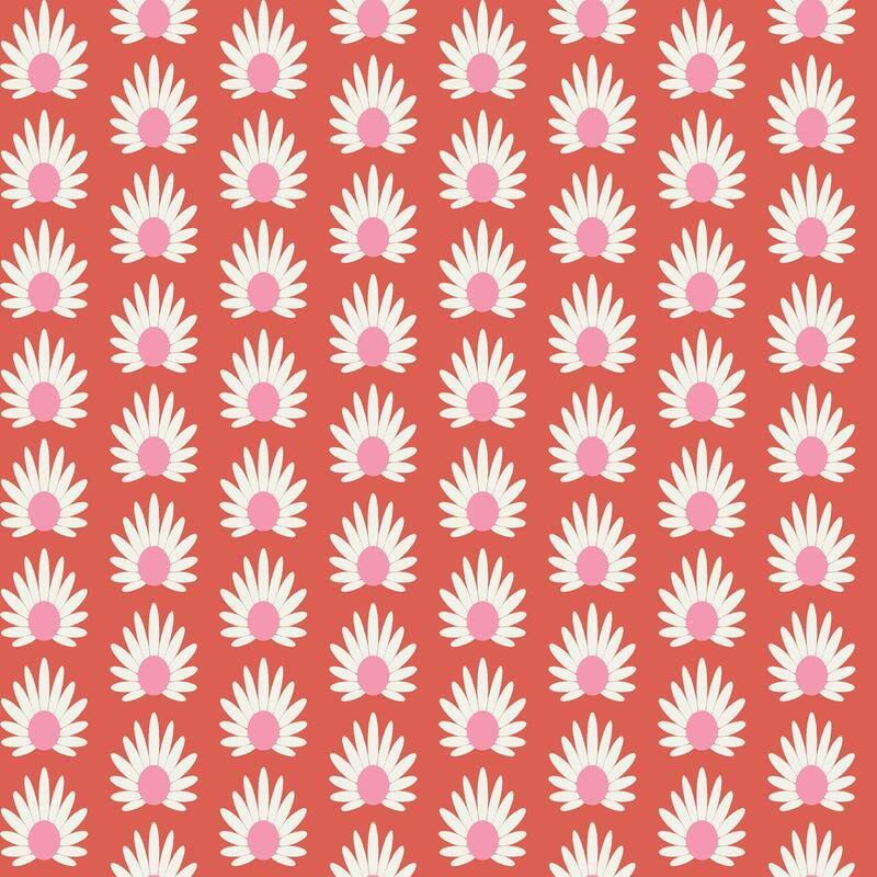 Scalamandre Valentino Fleur Peel & Stick Wallpaper