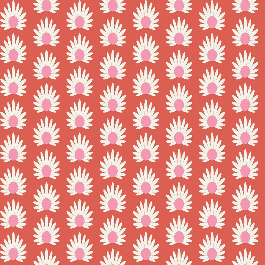 Scalamandre Valentino Fleur Peel & Stick Wallpaper