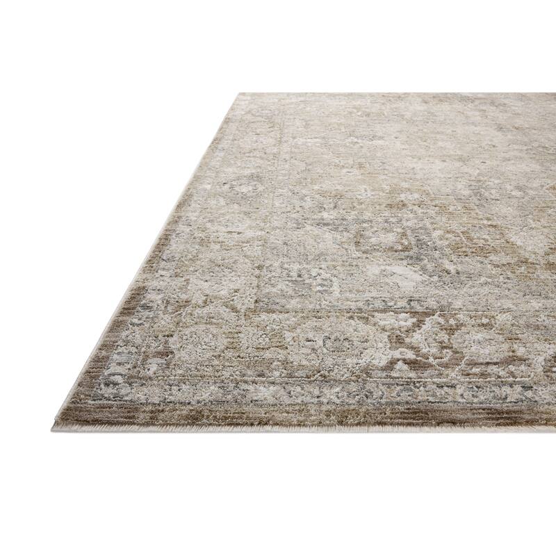 Alexander Home Tamara Medallion & Botanical Area Rug