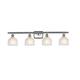 Option Brushed Satin Nickel / White