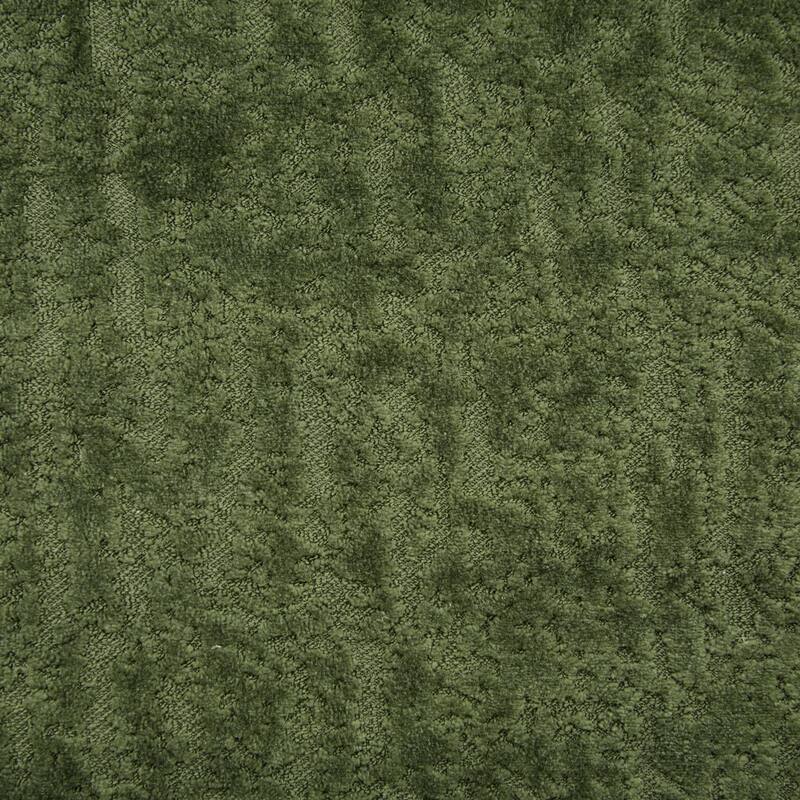 3-Seater Sofa Chenille Upholstered Couch Fully Compressed Design Sofa with Arc-shaped Armrests for Living Room, Apartment