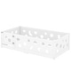 preview thumbnail 7 of 10, Twin Montessori Floor Bed with Guardrails & Door