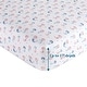 preview thumbnail 4 of 3, Kids Girls Printed 600 Thread Count Soft Deep Pocket Cotton Blend Percale All Season Bedding Sheet Set, Cartoon Mermaid
