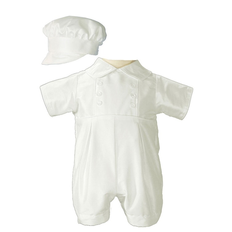 white silk romper