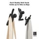 preview thumbnail 2 of 16, Umbra BUDDY Hooks (Set of 3)