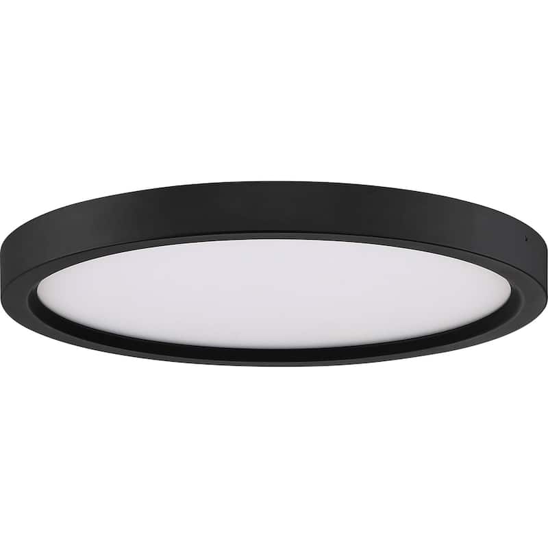 James Allan Randolph 11" Wide LED Flush Mount Ceiling Fixture