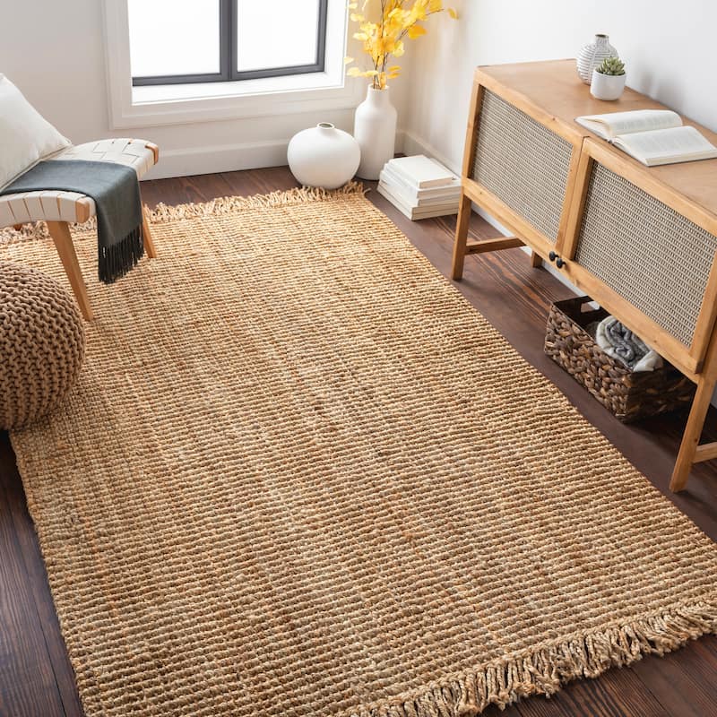Livabliss Mariana Cottage Solid Area Rug
