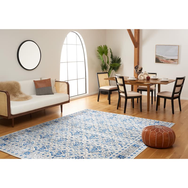 SAFAVIEH Brentwood Craciunita Traditional Oriental Rug